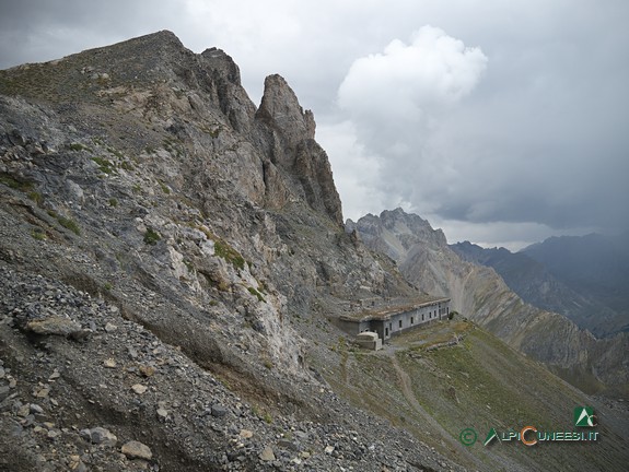 14 - La casermetta difensiva al Colle della Cavalla (2019)