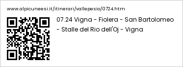 QR Code - Itinerario 07.24
