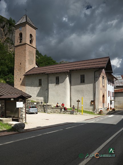 13 - La Parrocchiale dei Santi Pietro e Paolo ad Argentera (2018)