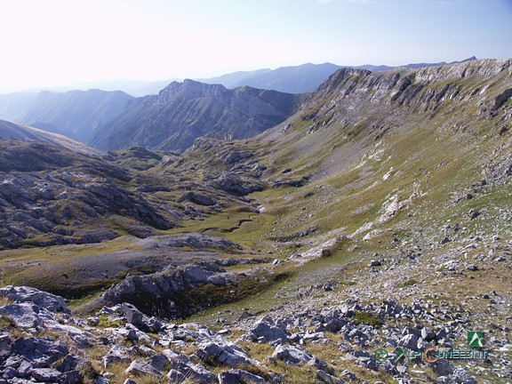 3 - La piccola valletta ad est del Col de la Galine (2006)