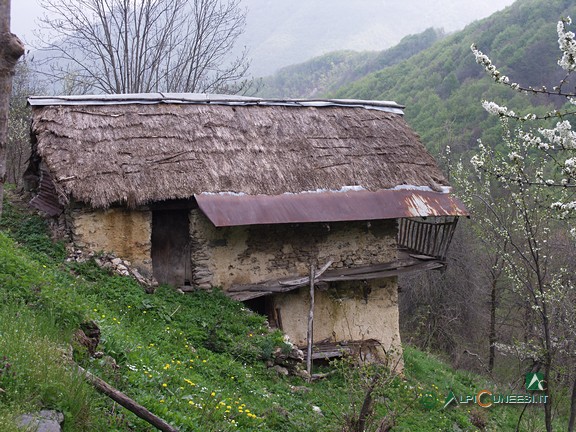 6 - Abitazione con tetto in paglia di segale a Tetti Tromba (2010)