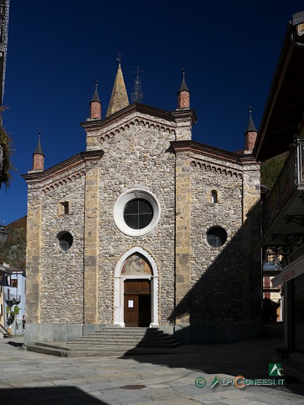 9 - La Parrocchiale di San Pietro in Vincoli a Limone (2015)