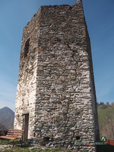 16 - La torre a pianta esagonale del Castello Lascaris (2024)