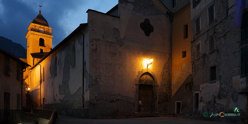 14 - L'Eglise Saint Savour a Saorge (2014)