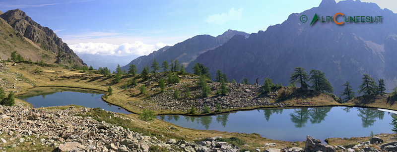 Valle Stura: i Laghi superiori della Testa Mouton (2007)