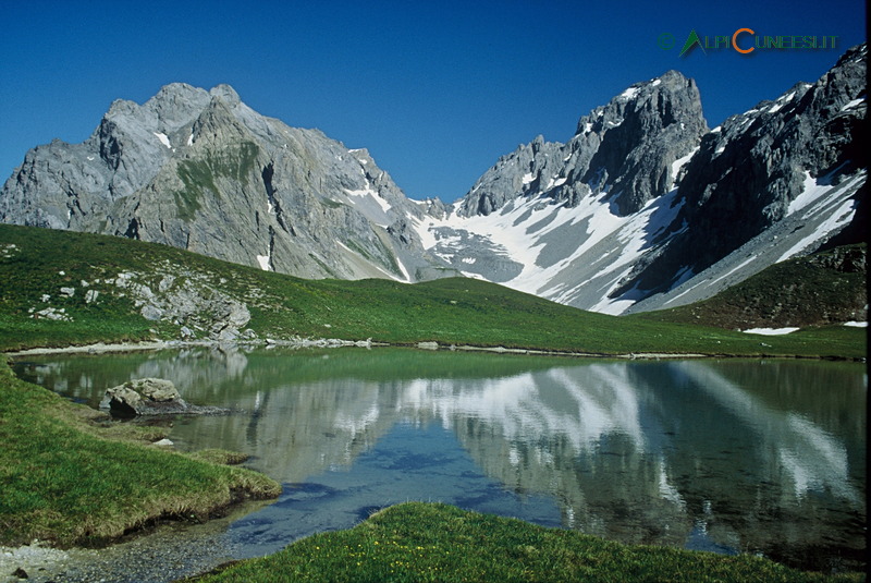 Valle Maira: il Lago delle Munie (1997)