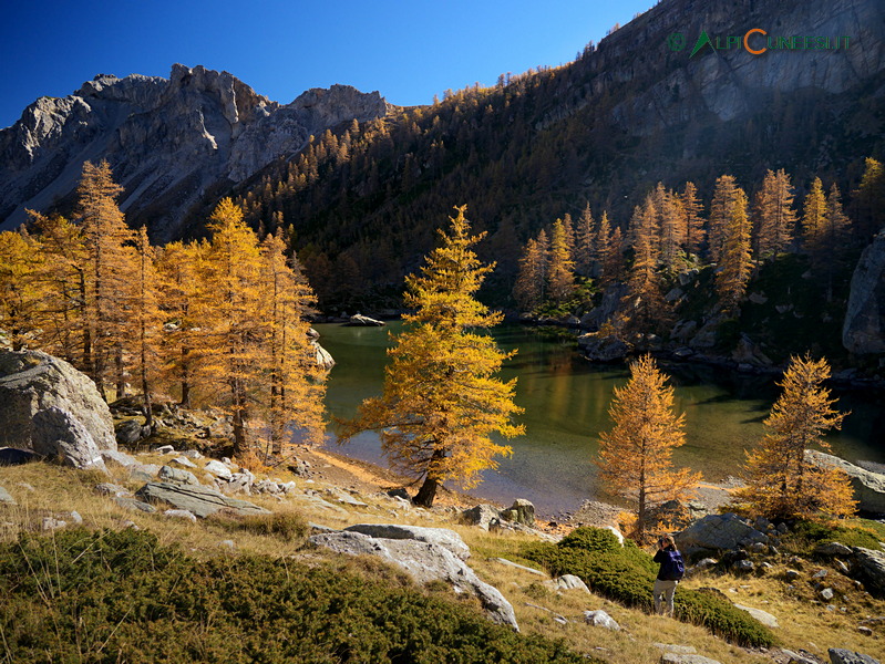 Vallée de la Roya: il Lac Vert de Fontanalba (2014)