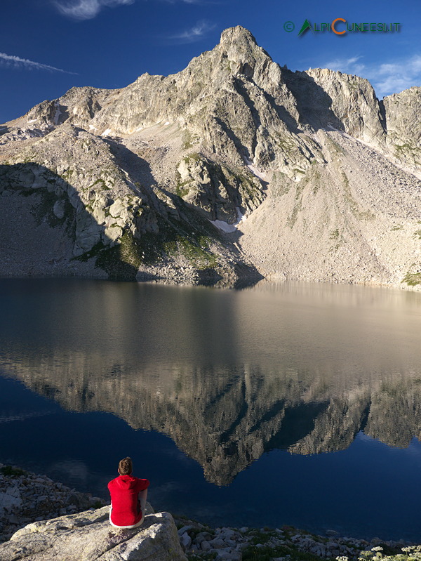 Valle Gesso: il Lago e la Testa delle Portette (2015)