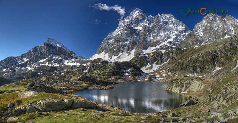 Valle Po: il Monviso e il Lago Superiore (2016)