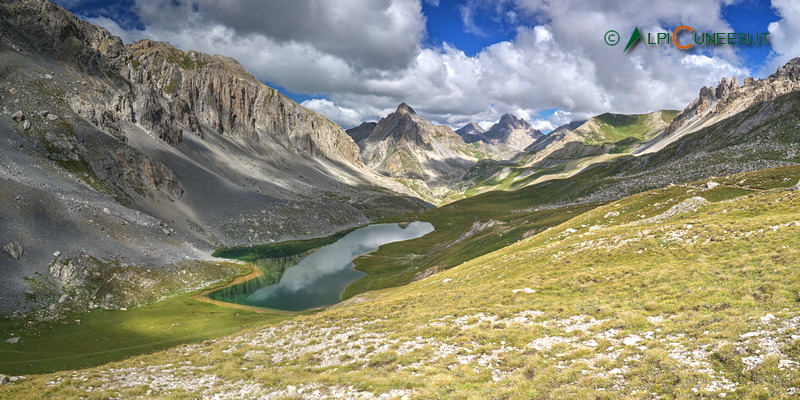 Vallée de l'Ubaye: il Lac de l'Oronaye (2018)