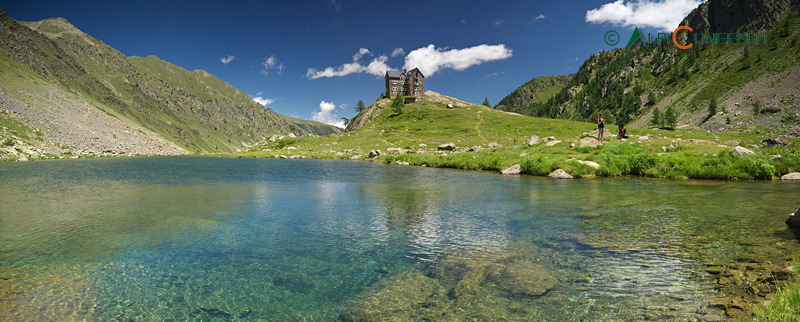 Valle Stura: il Lago inferiore dell'Ischiator e il Rifugio Migliorero (2019)