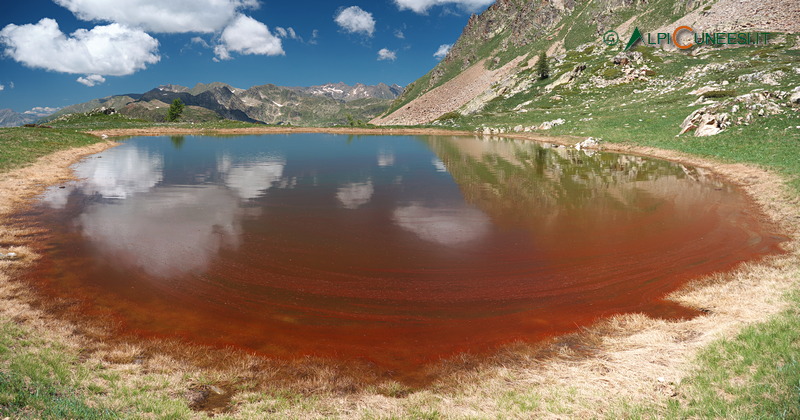 Valle Stura: una sorprendente colorazione... (2024) (© Roberto Pockaj - Alpicuneesi.it)