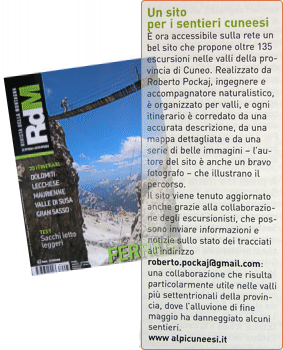 RdM Rivista della Montagna, n.297, Lug/Ago 2008