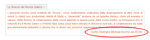 Riferimenti bibliografici Riferimenti bibliografici