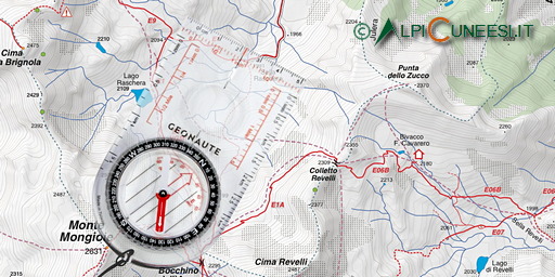 La 'Bussola': scegli un itinerario a caso