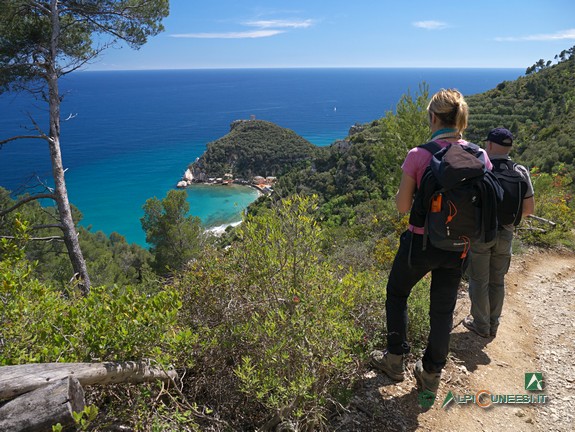 2 - Panorama dal sentiero sulla Baia dei Saraceni (2017)