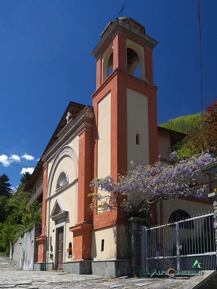 4 - La chiesetta nella borgata San Pietro (2019)