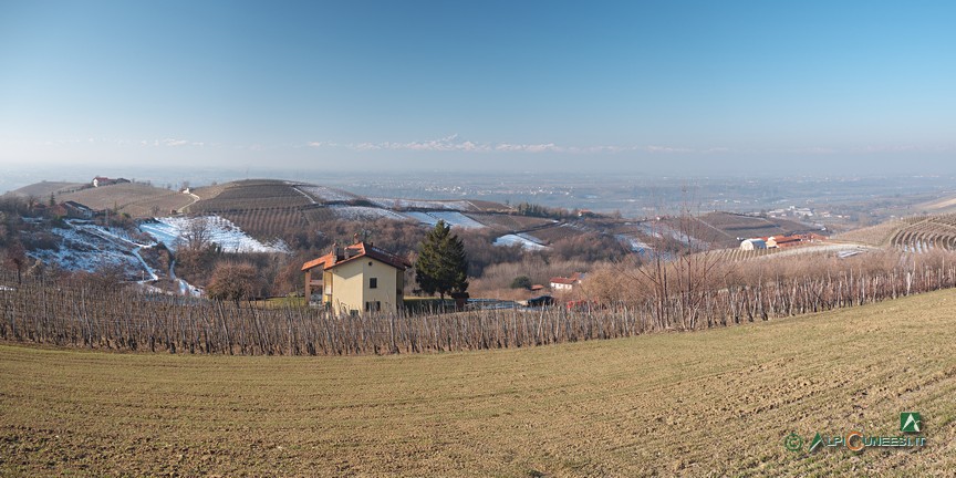 7 - Il bellissimo panorama dalla Panchina gigante viola (2021)