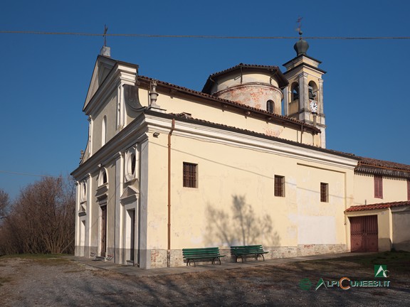 1 - La chiesa di San'Anna e San Pastore a Naviante (2021)
