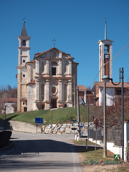 10 - La Chiesa della Madonna della Neve, nell'omonima frazione di Clavesana (2022)