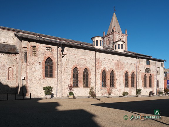 5 - Il Complesso monumentale di San Francesco, che ospita il Museo Civico di Cuneo (2021)