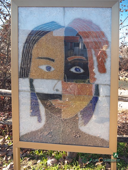 9 - Un mosaico realizzato dagli alunni saviglianesi (2022)