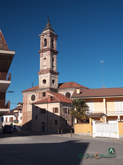 15 - La Chiesa della Confraternita di Santa Croce a Sant'Albano Stura (2022)