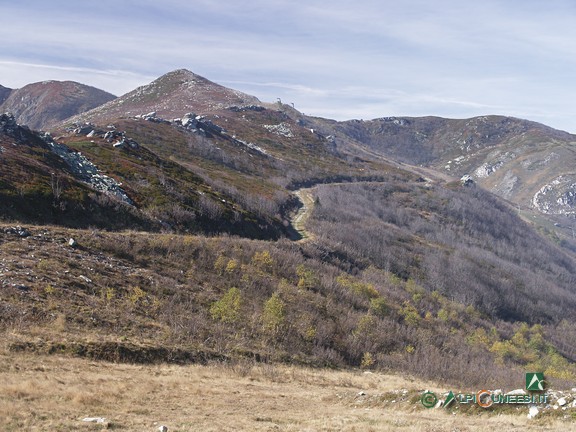 1 - La sterrata che collega il Monte Berlino con la Bassa di Perabruna (2005)