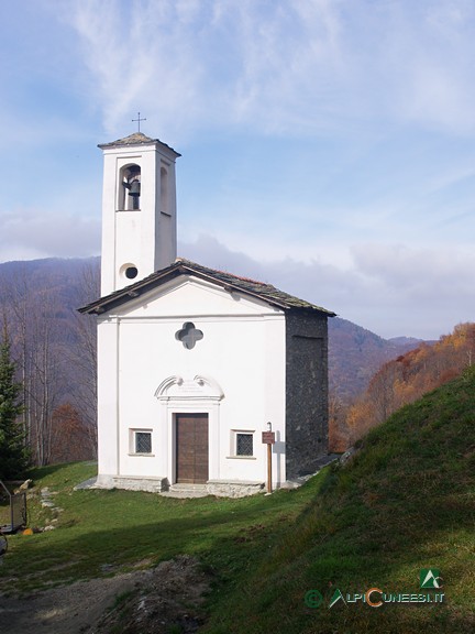 11 - La Cappella di Sant'Anna e San Grato nella borgata Le Surie (2005)