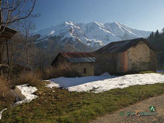 3 - La Bisalta e il Bric Costa Rossa da Tetto Pra del Soglio (2020)