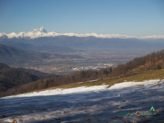 4 - Panorama sulla pianura e l'arco alpino da Pra del Soglio (2020)