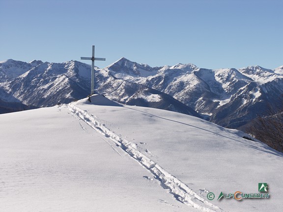 1 - La vetta del Monte Alpet in inverno (2007)