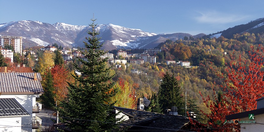 3 - Panorama su San Giacomo di Roburent (2021)