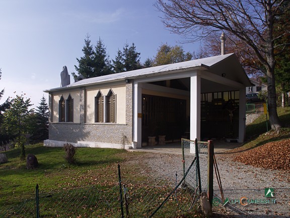 6 - La Cappella della Madonna delle Nevi della Navonera (2010)