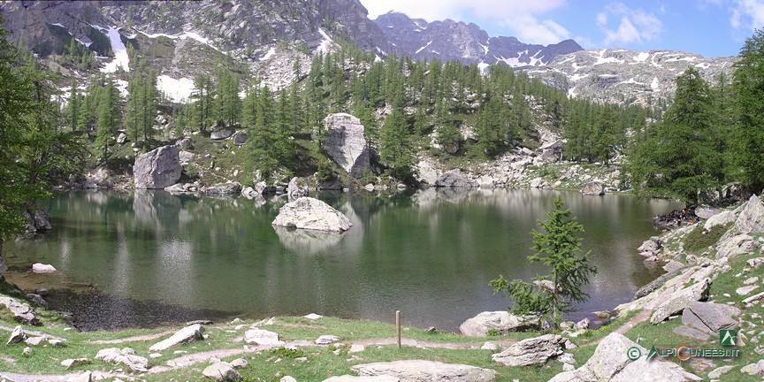 2 - Il Lac Vert de Fontanalba (2010)