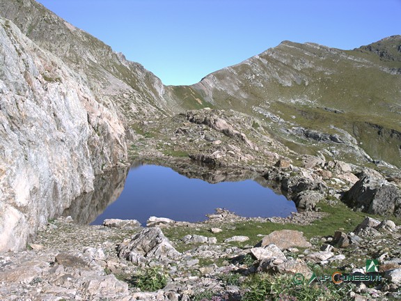 6 - Il laghetto non nominato che precede il Lago di Vernasca (2020)