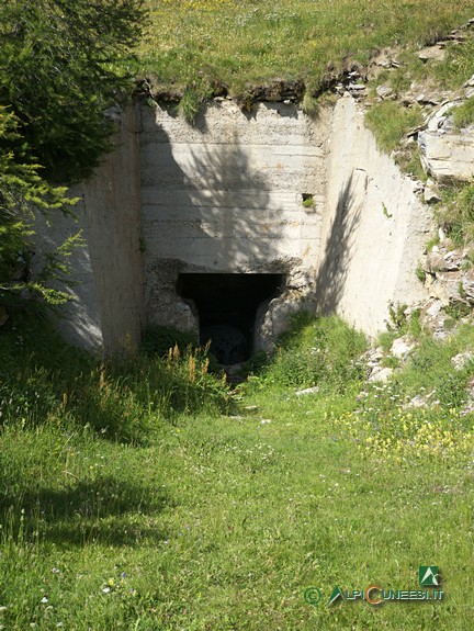 3 - L'ingresso della Batteria del Barcone (2013)