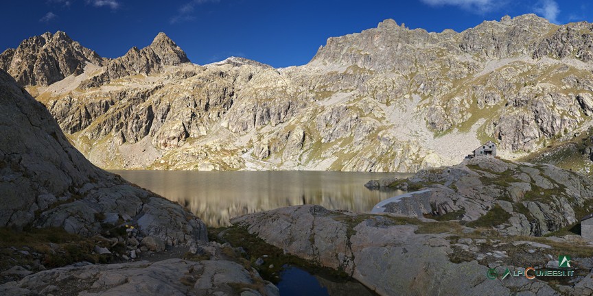 1 - Der Lac Vert und die Berghütte Refuge de Valmasque (2013)
