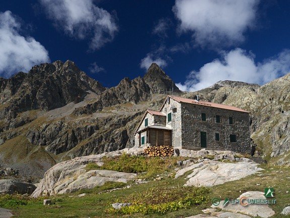 2 - Die Berghütte Refuge de Valmasque (2013)