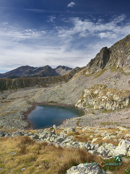2 - Il Lac inférieur de Peïrefique dai pressi della Cima q.2401 (2015)
