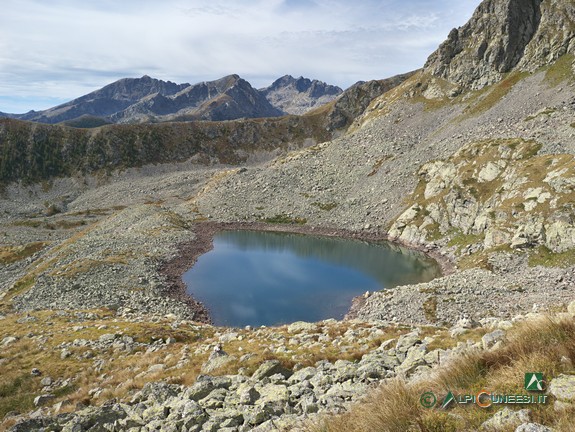 4 - Il Lac inférieur de Peïrefique dai pressi della Cima q.2401 (2015)