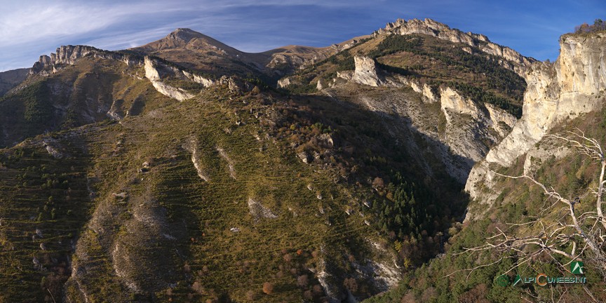 10 - Panorama su Castel Tournou (2016)