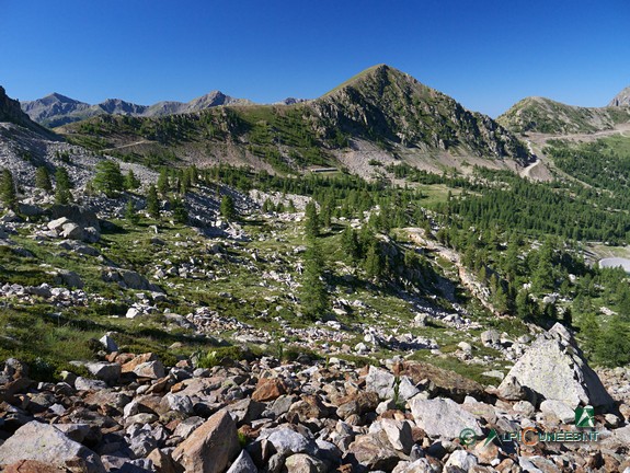 1 - Panorama verso il Col Mercière (2012)