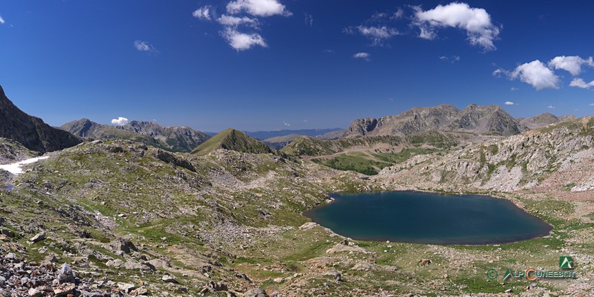 5 - L'alto Vallon de Terre Rouge e il Lac supérieur de Terre Rouge (2012)