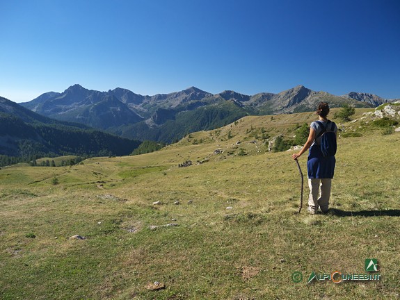 4 - Il Vallon Mercière dal Col Mercière (2020)