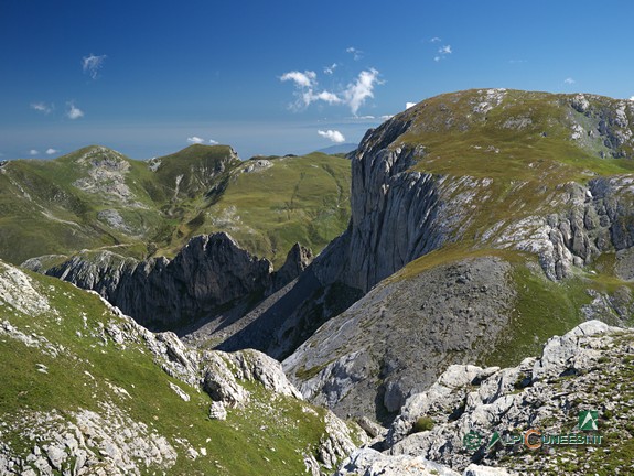 11 - Cima della Saline dai pressi di Cima Pian Ballaur (2013)