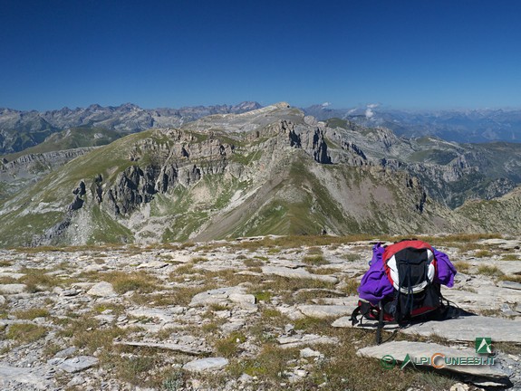 12 - Punta Marguareis dalla Cima Pian Ballaur (2013)