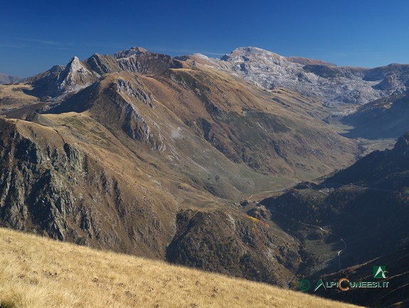 10 - L'alta Valle Ellero dai pressi di Cima Cars (2007)