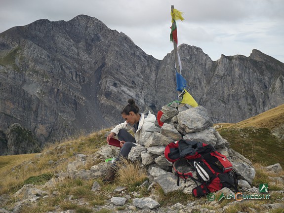 8 - In vetta alla Cima Nord di Serpentera (2019)