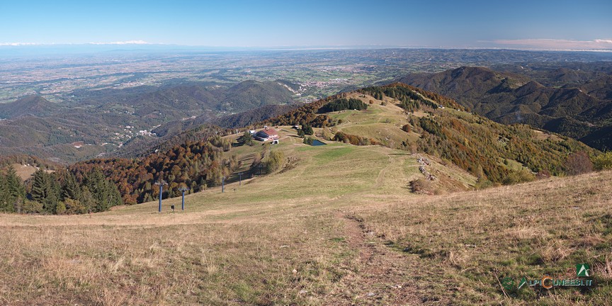 7 - Il Colle Pigna dai pressi del Monte Pigna (2020)